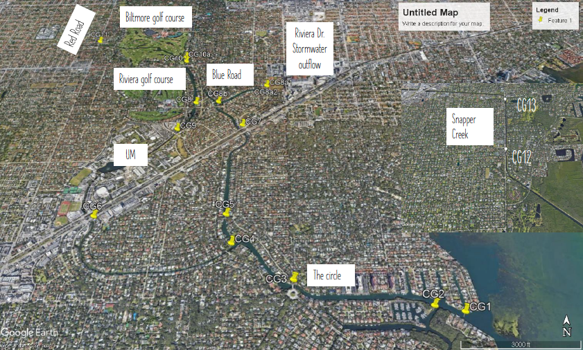 Coral Gables Water Quality Assessment Project