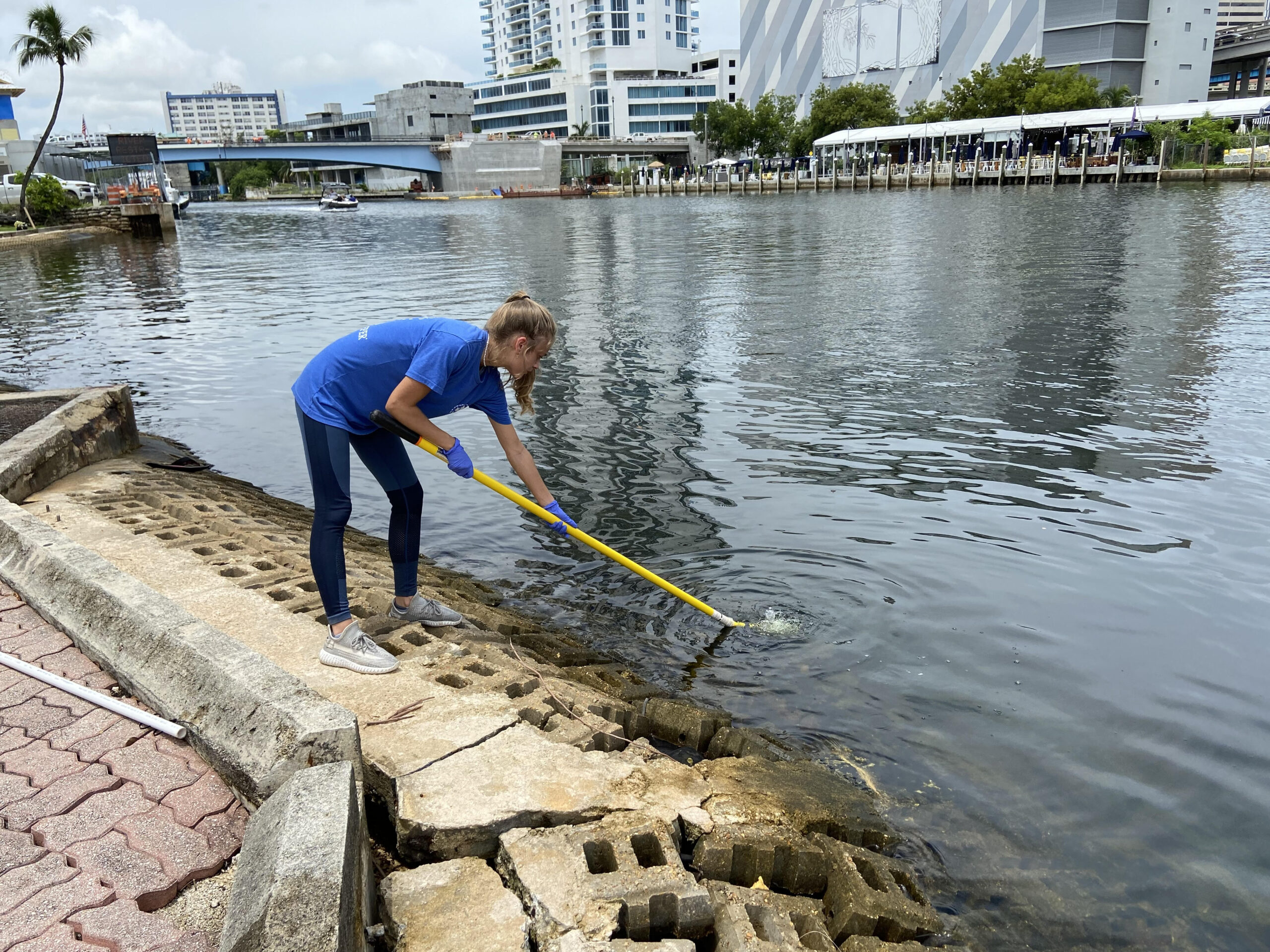 Research Evaluating Sources of Nutrients and Bacteria in Biscayne Bay Has Started!